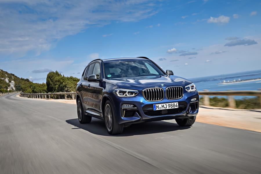  BMW X3 M40i (G01) 2017 года  (WW) (фото 98 из 184)